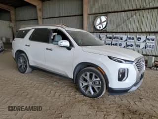 ✅ 2022 Hyundai Palisade SEL • VIN: KM8R44HE7NU452607 • Лот: 74613444. Опубликован ранее на Copart с пробегом 25 383 миль. Бесплатный доступ к архиву аукционных продаж из США и подробный отчёт об истории автомобиля на DreamBid. Изображение 4.