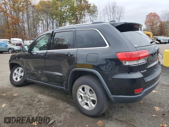 ✅ 2017 Jeep Grand Cherokee Altitude • VIN: 1C4RJFAG7HC891885 • Lot: 90850565. Listed on Copart with 181,208 mi. Free auction sales archive from the USA and detailed vehicle history report at DreamBid. Image 2.