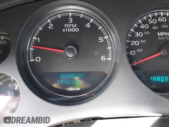 ✅ 2007 Chevrolet Tahoe LS • VIN: 1GNFC13C47R399232 • Lot: 42457061. Listed on IAAI with 197,611 mi. Free auction sales archive from the USA and detailed vehicle history report at DreamBid. Image 7.