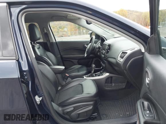 ✅ 2018 Jeep Compass Latitude • VIN: 3C4NJDBB2JT434742 • Лот: 43480584. Опубликован ранее на IAAI с пробегом 64 508 миль. Бесплатный доступ к архиву аукционных продаж из США и подробный отчёт об истории автомобиля на DreamBid. Изображение 5.