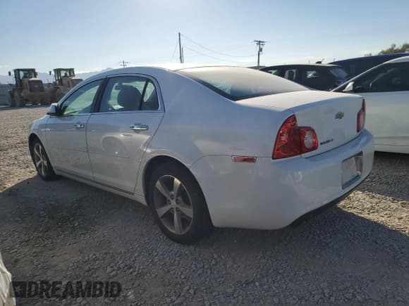 ✅ 2012 Chevrolet Malibu 1LT • VIN: 1G1ZC5E0XCF304337 • Lot: 75744934. Listed on Copart with 123,509 mi. Free auction sales archive from the USA and detailed vehicle history report at DreamBid. Image 2.