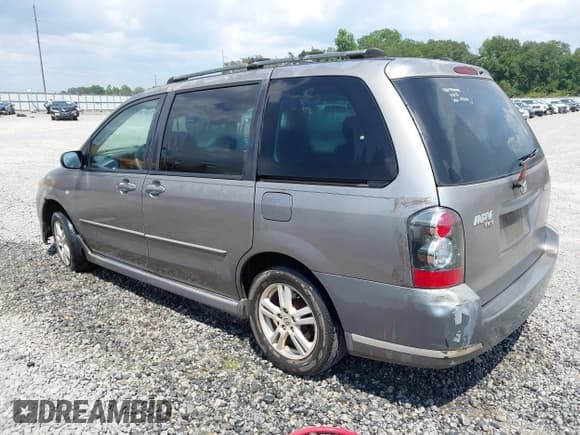 ✅ 2005 Mazda MPV LX • VIN: JM3LW28A650543551 • Lot: 42999284. Wystawiony na IAAI z przebiegiem 217 983 mil. Bezpłatny archiwum sprzedaży aukcyjnych z USA i szczegółowy raport historii pojazdu na DreamBid. Zdjęcie 3.