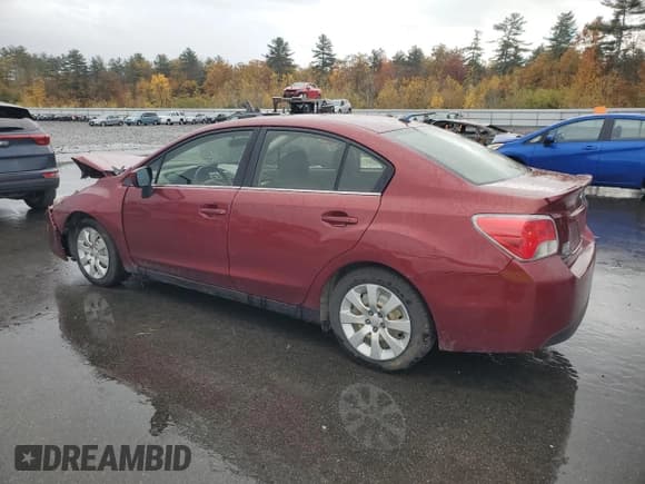 ✅ 2016 Subaru Impreza Premium • VIN: JF1GJAB65GH007224 • Лот: 87241755. Опубликован ранее на Copart с пробегом 122 949 миль. Бесплатный доступ к архиву аукционных продаж из США и подробный отчёт об истории автомобиля на DreamBid. Изображение 2.