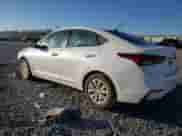 2018 Hyundai Accent SEL z VIN 3KPC24A32JE032562, wystawiony jako Copart lot #43419254 z przebiegiem 133 511 mil mil oraz . Historia ofert i sprzedaży dostępna na DreamBid. Obrazek 2.