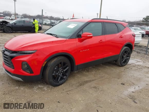✅ 2020 Chevrolet Blazer LT • VIN: 3GNKBCRS3LS658375 • Лот: 41843840. Опубликован ранее на IAAI с пробегом 43 398 миль. Бесплатный доступ к архиву аукционных продаж из США и подробный отчёт об истории автомобиля на DreamBid. Изображение 2.