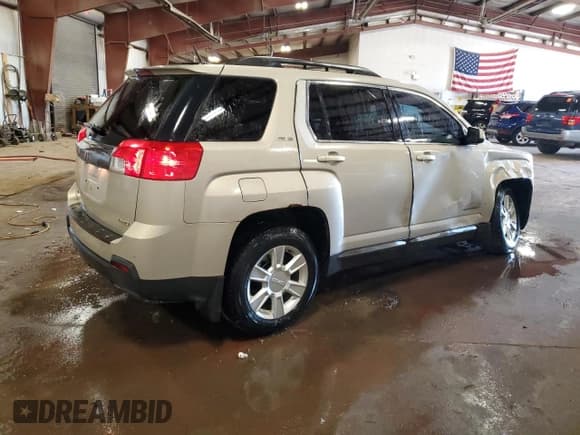 ✅ 2011 GMC Terrain SLE-2 • VIN: 2CTFLTEC7B6372469 • Лот: 87466185. Опубликован ранее на Copart с пробегом 155 624 миль. Бесплатный доступ к архиву аукционных продаж из США и подробный отчёт об истории автомобиля на DreamBid. Изображение 3.