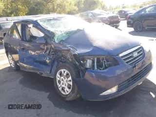 2009 Hyundai Elantra GLS with VIN KMHDU46D49U724069, listed as a IAAI auction lot 43326787 with Not provided miles and . Bid and sale history available at DreamBid. Image 1.