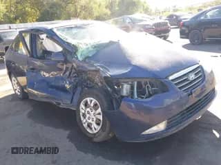 2009 Hyundai Elantra GLS with VIN KMHDU46D49U724069, listed as a IAAI auction lot 43326787 with Not provided miles and . Bid and sale history available at DreamBid. Image 1.