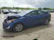 2016 Hyundai Elantra SE with VIN 5NPDH4AE8GH751615, listed as a Copart auction lot 82049895 with 94,693 mi miles and Salvage title. Bid and sale history available at DreamBid. Image 1.