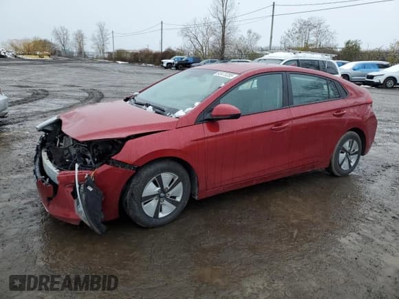 ✅ 2022 Hyundai Ioniq SE • VIN: KMHC75LC4NU275202 • Лот: 92473285. Опубликован ранее на Copart с пробегом 182 119 миль. Бесплатный доступ к архиву аукционных продаж из США и подробный отчёт об истории автомобиля на DreamBid. Изображение 1.