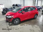 ✅ 2020 Honda Fit LX • VIN: 3HGGK5H41LM700058 • Lot: 85843195. Listed on Copart with 49,490 mi. Free auction sales archive from the USA and detailed vehicle history report at DreamBid. Image 1.