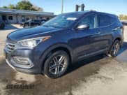 ✅ 2018 Hyundai Santa Fe 2.4L • VIN: 5NMZTDLBXJH095963 • Лот: 55820534. Опубликован ранее на Copart с пробегом 107 838 миль. Бесплатный доступ к архиву аукционных продаж из США и подробный отчёт об истории автомобиля на DreamBid. Изображение 1.