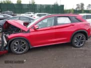 ✅ 2025 Infiniti QX50 Sport • VIN: 3PCAJ5FB5SF103880 • Lot: 42208867. Listed on IAAI with 1,173 mi. Free auction sales archive from the USA and detailed vehicle history report at DreamBid. Image 14.