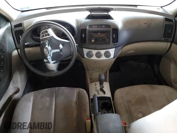 2008 Hyundai Elantra GLS z VIN KMHDU46D98U422307, wystawiony jako Copart lot #74370243 z przebiegiem 160 269 mil mil oraz Szkoda całkowita • Salvage title. Historia ofert i sprzedaży dostępna na DreamBid. Obrazek 8.