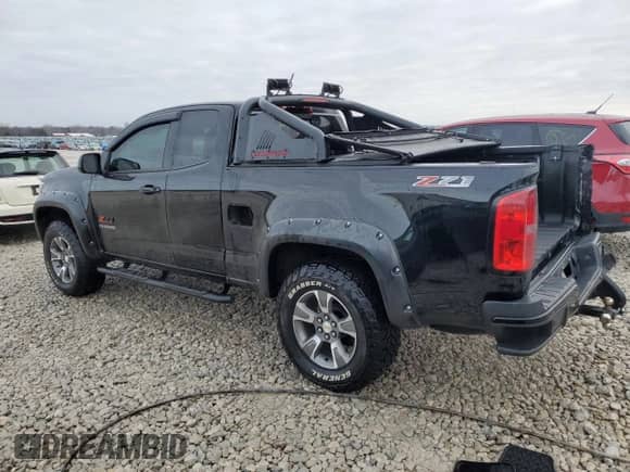 2020 Chevrolet Colorado 4WD Z71 z VIN 1GCHTDENXL1110011, wystawiony jako Copart lot #42571084 z przebiegiem 38 247 mil mil oraz . Historia ofert i sprzedaży dostępna na DreamBid. Obrazek 2.