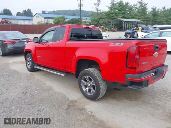 ✅ 2016 Chevrolet Colorado 4WD Z71 • VIN: 1GCHTDEAXG1100016 • Лот: 42915633. Опубликован ранее на IAAI с пробегом 51 078 миль. Бесплатный доступ к архиву аукционных продаж из США и подробный отчёт об истории автомобиля на DreamBid. Изображение 3.