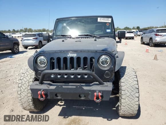 ✅ 2007 Jeep Wrangler X • VIN: 1J4FA24167L149456 • Лот: 82495595. Опубликован ранее на Copart с пробегом 119 257 миль. Бесплатный доступ к архиву аукционных продаж из США и подробный отчёт об истории автомобиля на DreamBid. Изображение 5.