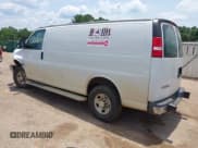 ✅ 2021 Chevrolet Express Cargo • VIN: 1GCWGAFP8M1174186 • Lot: 42342126. Listed on IAAI with 59,587 mi. Free auction sales archive from the USA and detailed vehicle history report at DreamBid. Image 3.