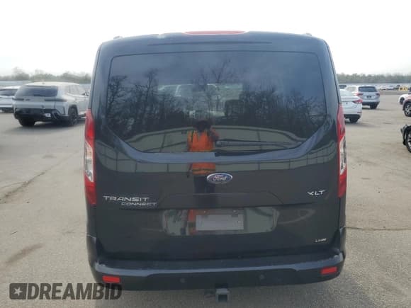 ✅ 2022 Ford Transit Connect XLT • VIN: NM0GE9F2XN1511680 • Lot: 54209065. Listed on Copart with 208,660 mi. Free auction sales archive from the USA and detailed vehicle history report at DreamBid. Image 6.