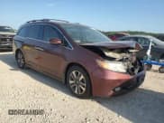 ✅ 2016 Honda Odyssey Touring Elite • VIN: 5FNRL5H92GB079164 • Lot: 61482295. Wystawiony na Copart z przebiegiem 205 205 mil. Bezpłatny archiwum sprzedaży aukcyjnych z USA i szczegółowy raport historii pojazdu na DreamBid. Zdjęcie 4.