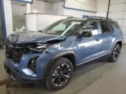 ✅ 2025 Chevrolet Equinox AWD RS • VIN: 3GNAXTEG3SL306095 • Lot: 63267375. Wystawiony na Copart z przebiegiem 1 932 mil. Bezpłatny archiwum sprzedaży aukcyjnych z USA i szczegółowy raport historii pojazdu na DreamBid. Zdjęcie 1.