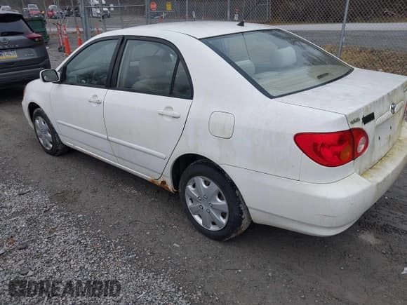 ✅ 2003 Toyota Corolla CE • VIN: JTDBR32E130046076 • Lot: 43758280. Listed on IAAI with 280,477 mi. Free auction sales archive from the USA and detailed vehicle history report at DreamBid. Image 3.