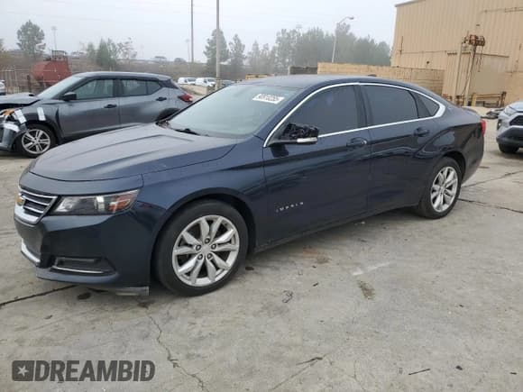 ✅ 2018 Chevrolet Impala LT • VIN: 2G1105S35J9147231 • Lot: 90910255. Listed on Copart with 229,690 mi. Free auction sales archive from the USA and detailed vehicle history report at DreamBid. Image 1.