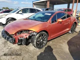 ✅ 2011 Mitsubishi Eclipse GS • VIN: 4A31K5DF1BE015443 • Lot: 90362975. Listed on Copart with 66,028 mi. Free auction sales archive from the USA and detailed vehicle history report at DreamBid. Image 1.