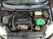 ✅ 2011 Chevrolet Aveo 2LT • VIN: KL1TG5DE9BB131437 • Lot: 85727555. Listed on Copart with 100,021 mi. Free auction sales archive from the USA and detailed vehicle history report at DreamBid. Image 11.