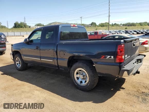 2006 Chevrolet Silverado 1500 LT2 with VIN 1GCEK19T26Z230646, listed as a Copart auction lot 71324194 with 120,030 mi miles and Clean title. Bid and sale history available at DreamBid. Image 2.