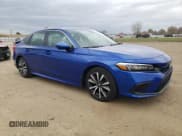 ✅ 2022 Honda Civic EX • VIN: 2HGFE1F7XNH311297 • Лот: 90719205. Опубликован ранее на Copart с пробегом 37 958 миль. Бесплатный доступ к архиву аукционных продаж из США и подробный отчёт об истории автомобиля на DreamBid. Изображение 4.