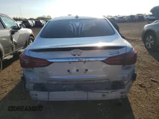 ✅ 2018 Infiniti Q50 Red Sport 400 • VIN: JN1FV7AR0JM480698 • Лот: 85768135. Опубликован ранее на Copart с пробегом 85 930 миль. Бесплатный доступ к архиву аукционных продаж из США и подробный отчёт об истории автомобиля на DreamBid. Изображение 6.