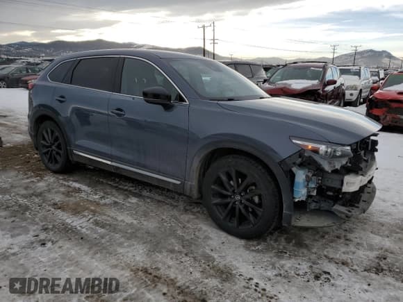✅ 2023 Mazda CX-9 Grand Touring • VIN: JM3TCBDY8P0634707 • Lot: 87810595. Listed on Copart with 55,589 mi. Free auction sales archive from the USA and detailed vehicle history report at DreamBid. Image 4.