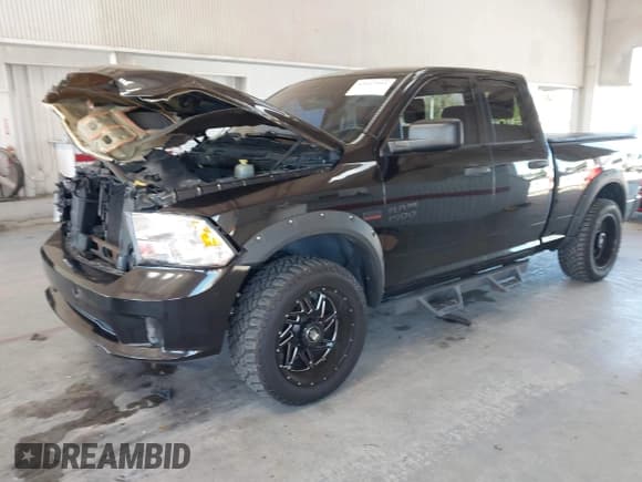 ✅ 2015 Ram 1500 Express • VIN: 1C6RR6FT6FS781970 • Лот: 43667044. Опубликован ранее на IAAI с пробегом 122 879 миль. Бесплатный доступ к архиву аукционных продаж из США и подробный отчёт об истории автомобиля на DreamBid. Изображение 2.