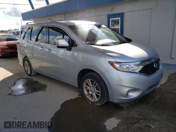 ✅ 2017 Nissan Quest SV • VIN: JN8AE2KP3H9165385 • Lot: 84886775. Listed on Copart with 118,790 mi. Free auction sales archive from the USA and detailed vehicle history report at DreamBid. Image 4.