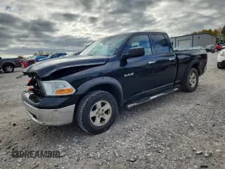 ✅ 2009 Dodge 1500 SLT • VIN: 1D3HV18P39S784307 • Lot: 82694845. Listed on Copart with 201,550 mi. Free auction sales archive from the USA and detailed vehicle history report at DreamBid. Image 1.