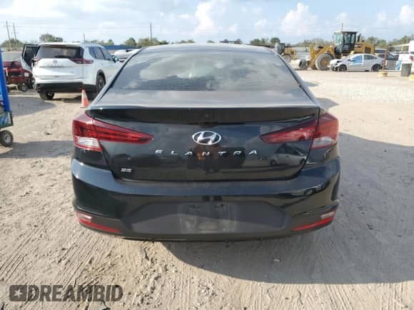 2019 Hyundai Elantra SE с VIN 5NPD74LF0KH456302, выставлен на аукционе Copart как лот 89522415 с пробегом 127 789 миль миль и Списание • Salvage title. История ставок и продаж доступна на DreamBid. Изображение 6.
