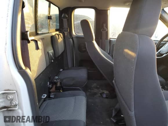 2011 Chevrolet Colorado Work Truck with VIN 1GCESBFEXB8107933, listed as a Copart auction lot 86896274 with 183,698 mi miles and Clean title. Bid and sale history available at DreamBid. Image 10.