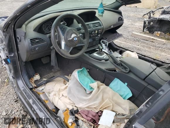 ✅ 2010 BMW 6 Series 650i • VIN: WBAEA5C50ACV92973 • Lot: 71177854. Listed on Copart with Not provided. Free auction sales archive from the USA and detailed vehicle history report at DreamBid. Image 8.