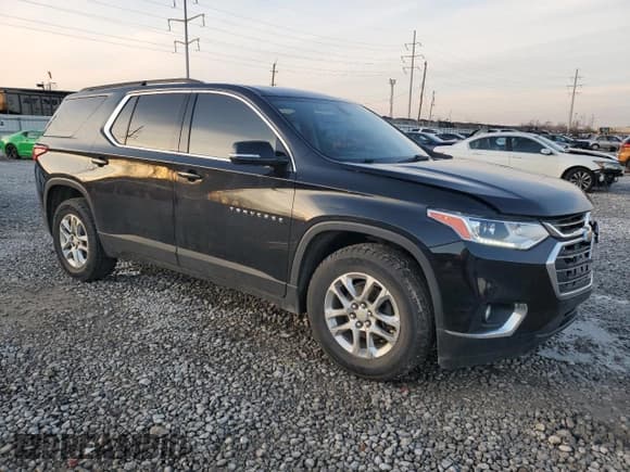 ✅ 2020 Chevrolet Traverse LT Cloth • VIN: 1GNERGKW3LJ179226 • Lot: 93667905. Listed on Copart with 126,131 mi. Free auction sales archive from the USA and detailed vehicle history report at DreamBid. Image 4.