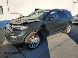 ✅ 2023 Ford Explorer Platinum • VIN: 1FM5K8HCXPGA07273 • Lot: 83844845. Wystawiony na Copart z przebiegiem Nie podano. Bezpłatny archiwum sprzedaży aukcyjnych z USA i szczegółowy raport historii pojazdu na DreamBid. Zdjęcie 1.