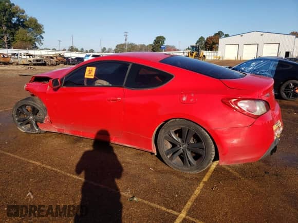2012 Hyundai Genesis Coupe 2.0T с VIN KMHHT6KDXCU067369, выставлен на аукционе Copart как лот 84061194 с пробегом Не указан миль и Списание • Salvage title. История ставок и продаж доступна на DreamBid. Изображение 2.