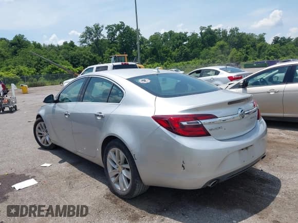 ✅ 2014 Buick Regal Premium I • VIN: 2G4GN5EX2E9270472 • Lot: 42591013. Listed on IAAI with Not provided. Free auction sales archive from the USA and detailed vehicle history report at DreamBid. Image 3.