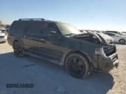 ✅ 2009 Ford Expedition Max Limited • VIN: 1FMFK19599EB16012 • Lot: 82897894. Listed on Copart with 205,147 mi. Free auction sales archive from the USA and detailed vehicle history report at DreamBid. Image 4.