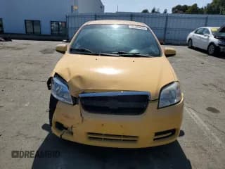 ✅ 2007 Chevrolet Aveo LS • VIN: KL1TD56647B073694 • Lot: 52380625. Wystawiony na Copart z przebiegiem 145 511 mil. Bezpłatny archiwum sprzedaży aukcyjnych z USA i szczegółowy raport historii pojazdu na DreamBid. Zdjęcie 5.
