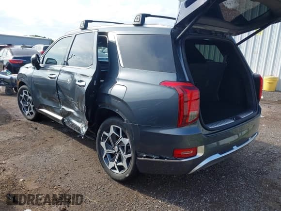 ✅ 2022 Hyundai Palisade Calligraphy • VIN: KM8R7DHE0NU336530 • Лот: 42517487. Опубликован ранее на IAAI с пробегом 25 445 миль. Бесплатный доступ к архиву аукционных продаж из США и подробный отчёт об истории автомобиля на DreamBid. Изображение 3.