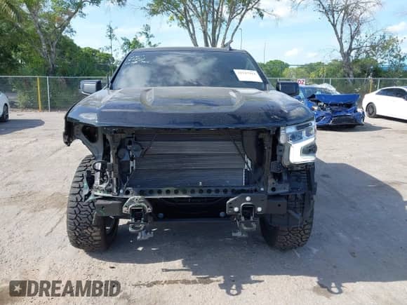 2023 Chevrolet Silverado 1500 RST with VIN 2GCPADED5P1154457, listed as a IAAI auction lot 42147912 with 12,153 mi miles and . Bid and sale history available at DreamBid. Image 13.