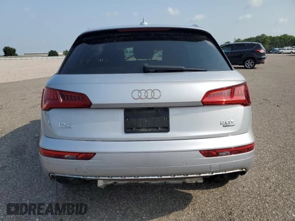 ✅ 2018 Audi Q5 Premium Plus • VIN: WA1BNAFY1J2016625 • Lot: 67815375. Listed on Copart with 122,527 mi. Free auction sales archive from the USA and detailed vehicle history report at DreamBid. Image 6.
