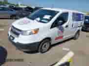 2018 Chevrolet City Express Cargo LT z VIN 3N63M0ZN2JK696450, wystawiony jako IAAI lot #41975192 z przebiegiem 137 040 mil mil oraz . Historia ofert i sprzedaży dostępna na DreamBid. Obrazek 2.