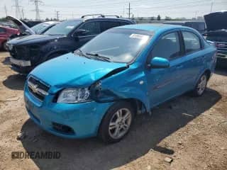 2008 Chevrolet Aveo LS с VIN KL1TD56678B212119, выставлен на аукционе Copart как лот 61860035 с пробегом 109 958 миль миль и Списание • Salvage title. История ставок и продаж доступна на DreamBid. Изображение 1.